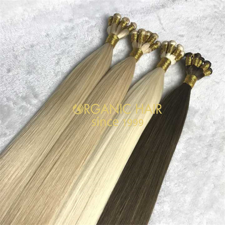 Why hand-tied weft is more and more popular? A130